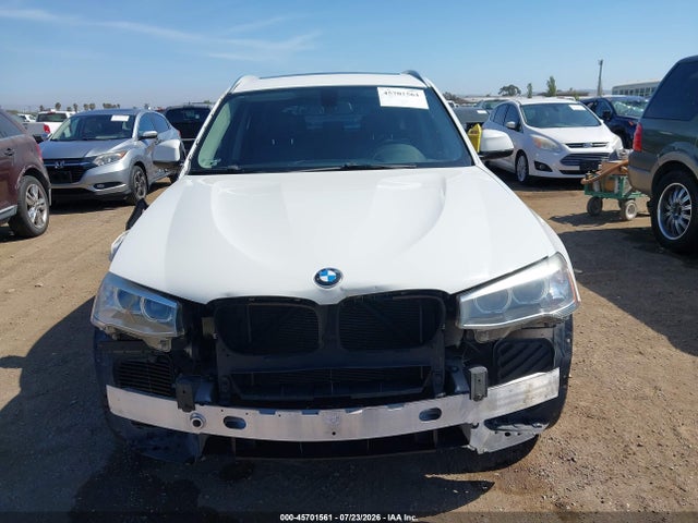 5UXWX9C53F0D61394 BMW X3 Xdrive28i