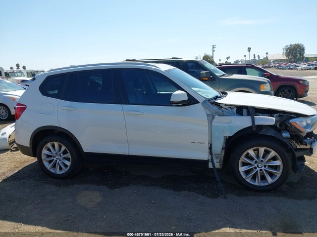 5UXWX9C53F0D61394 BMW X3 Xdrive28i