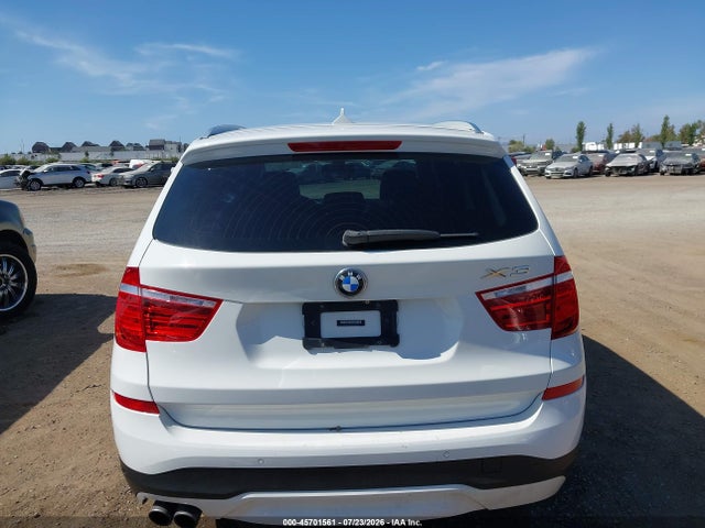 5UXWX9C53F0D61394 BMW X3 Xdrive28i