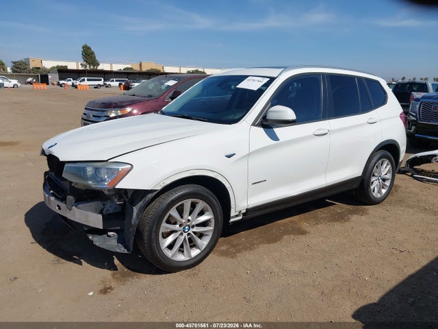 5UXWX9C53F0D61394 BMW X3 Xdrive28i