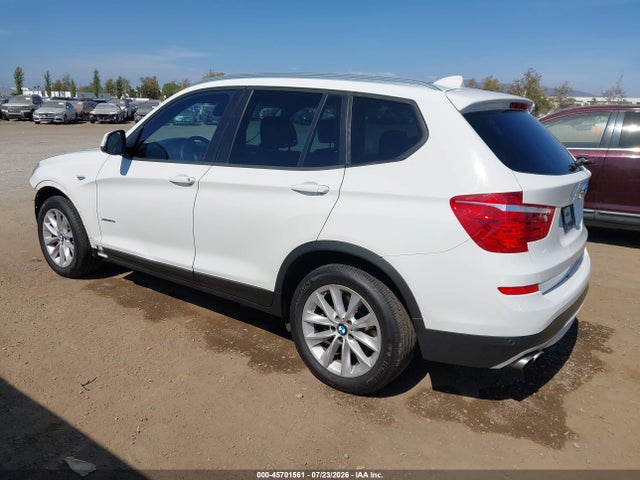 5UXWX9C53F0D61394 BMW X3 Xdrive28i