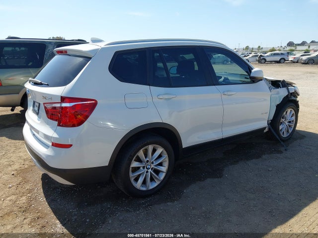 5UXWX9C53F0D61394 BMW X3 Xdrive28i