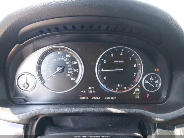 5UXWX9C53F0D61394 BMW X3 Xdrive28i