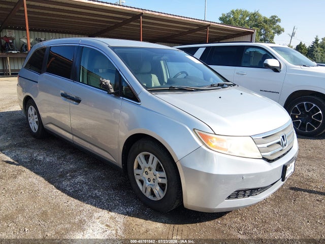 Продаж на аукціоні авто 2013 Honda Odyssey Lx, vin: 5FNRL5H28DB075506, номер лоту: 45701562