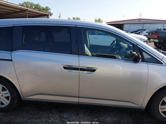 Продаж на аукціоні авто 2013 Honda Odyssey Lx, vin: 5FNRL5H28DB075506, номер лоту: 45701562