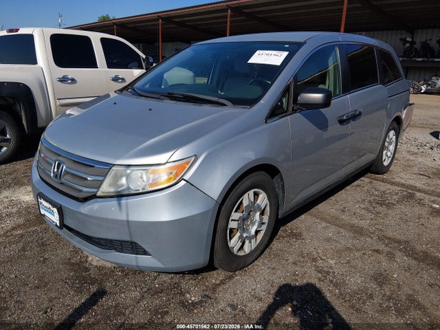 Продаж на аукціоні авто 2013 Honda Odyssey Lx, vin: 5FNRL5H28DB075506, номер лоту: 45701562