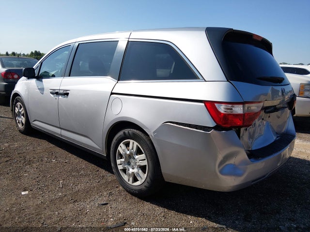 Продаж на аукціоні авто 2013 Honda Odyssey Lx, vin: 5FNRL5H28DB075506, номер лоту: 45701562