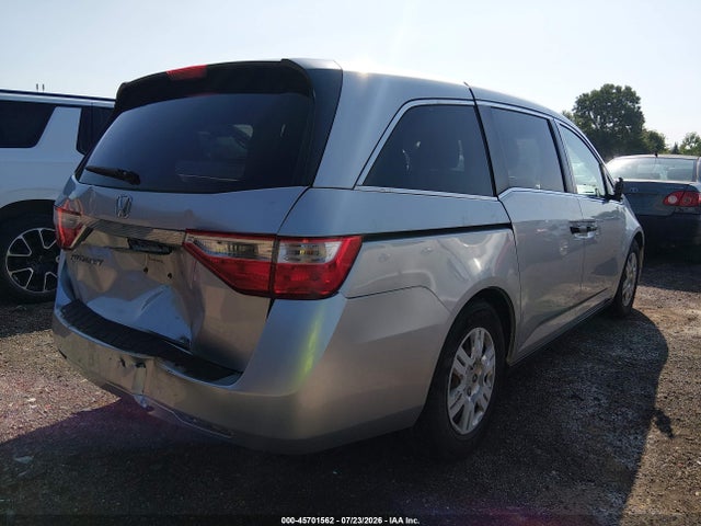Продаж на аукціоні авто 2013 Honda Odyssey Lx, vin: 5FNRL5H28DB075506, номер лоту: 45701562