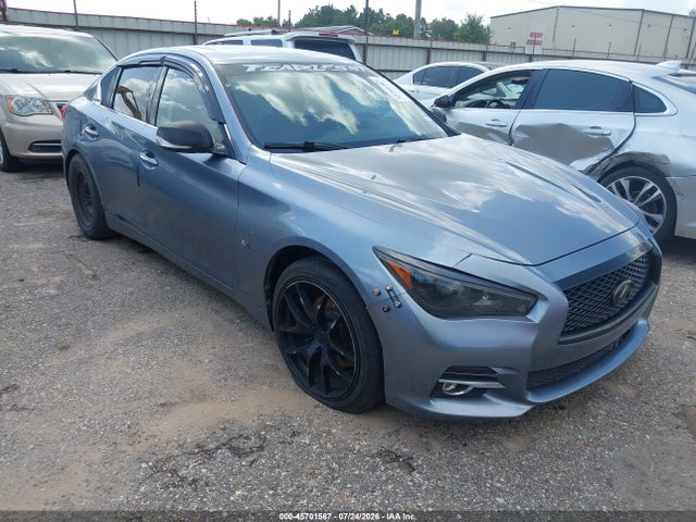 Продаж на аукціоні авто 2015 Infiniti Q50, vin: JN1BV7AP7FM339194, номер лоту: 45701567