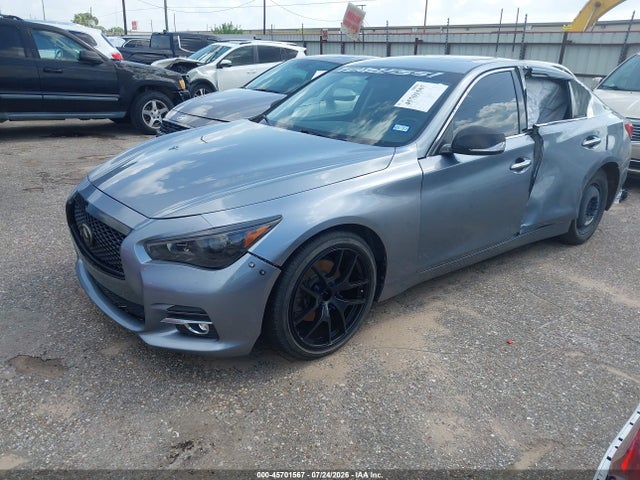 Продаж на аукціоні авто 2015 Infiniti Q50, vin: JN1BV7AP7FM339194, номер лоту: 45701567