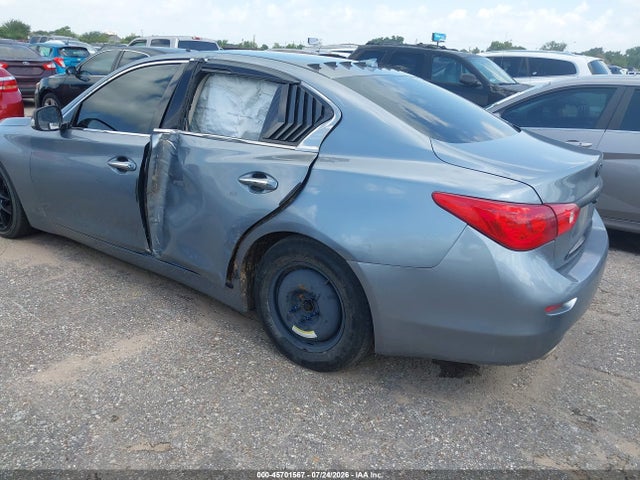 Продаж на аукціоні авто 2015 Infiniti Q50, vin: JN1BV7AP7FM339194, номер лоту: 45701567