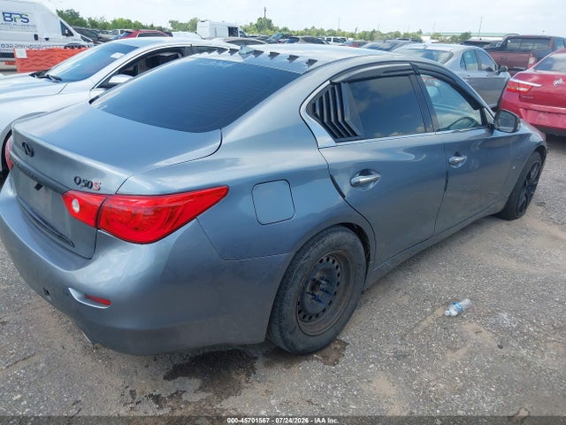 Продаж на аукціоні авто 2015 Infiniti Q50, vin: JN1BV7AP7FM339194, номер лоту: 45701567