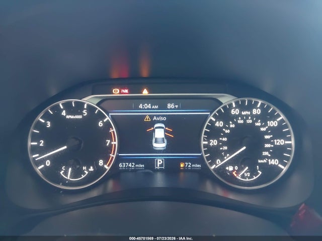 2019 Nissan Altima 2.5 S მანქანა იყიდება აუქციონზე, vin: 1N4BL4BW3KC169722, აუქციონის ნომერი: 45701569