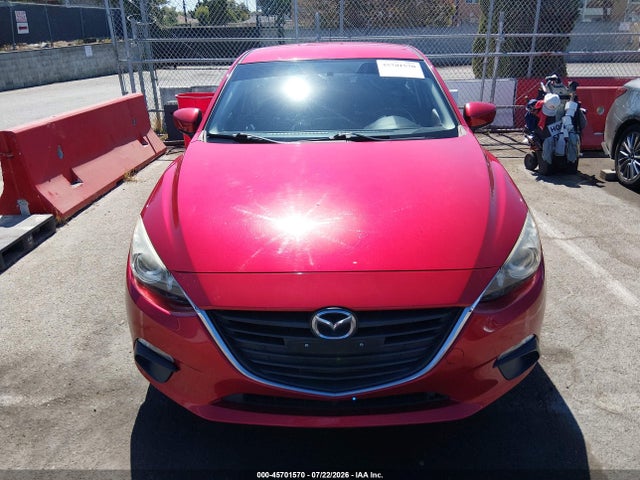 JM1BM1J78G1347725 Mazda Mazda3 I Sport