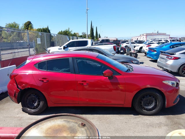 JM1BM1J78G1347725 Mazda Mazda3 I Sport