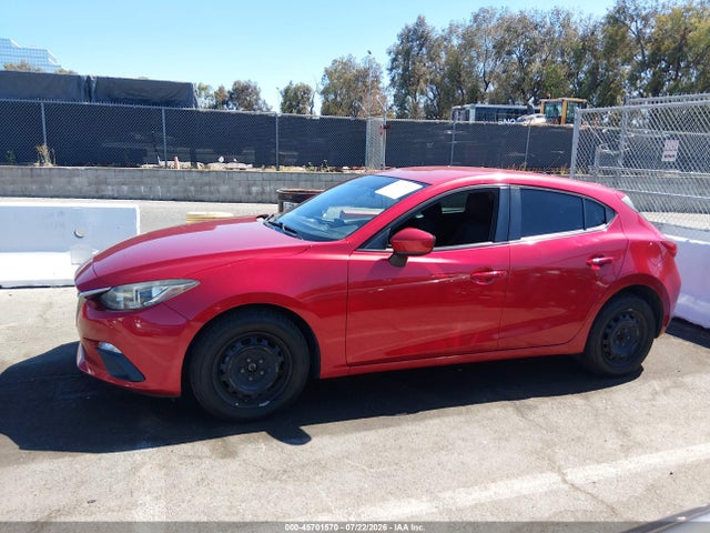 JM1BM1J78G1347725 Mazda Mazda3 I Sport