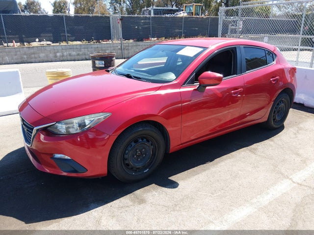 JM1BM1J78G1347725 Mazda Mazda3 I Sport