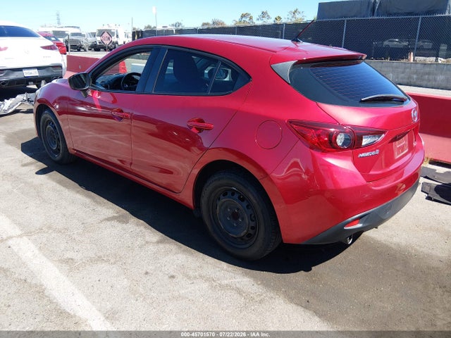 JM1BM1J78G1347725 Mazda Mazda3 I Sport