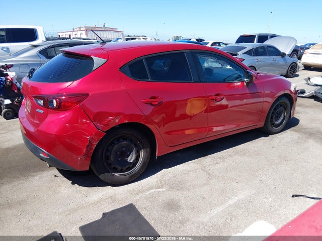JM1BM1J78G1347725 Mazda Mazda3 I Sport