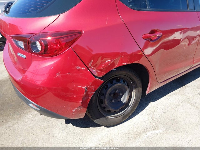 JM1BM1J78G1347725 Mazda Mazda3 I Sport