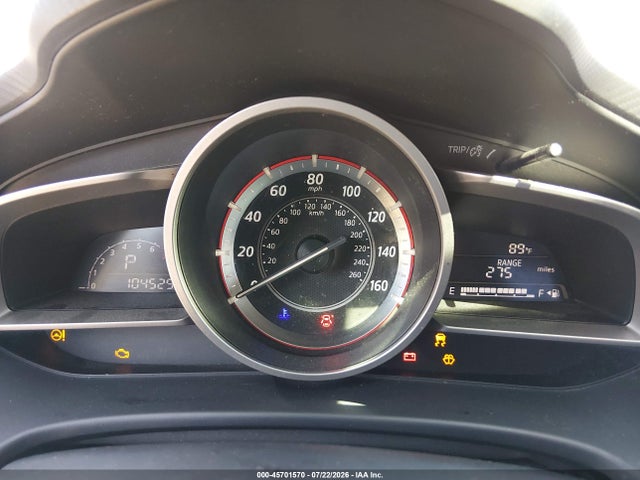 JM1BM1J78G1347725 Mazda Mazda3 I Sport