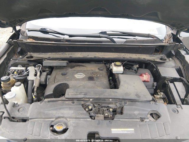 Продаж на аукціоні авто 2015 Nissan Pathfinder Platinum, vin: 5N1AR2MN3FC678823, номер лоту: 45701575