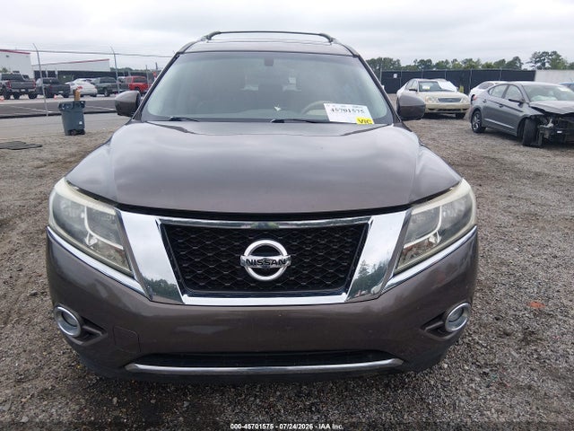Продаж на аукціоні авто 2015 Nissan Pathfinder Platinum, vin: 5N1AR2MN3FC678823, номер лоту: 45701575