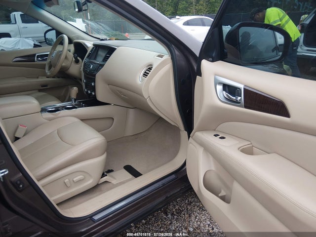 Продаж на аукціоні авто 2015 Nissan Pathfinder Platinum, vin: 5N1AR2MN3FC678823, номер лоту: 45701575