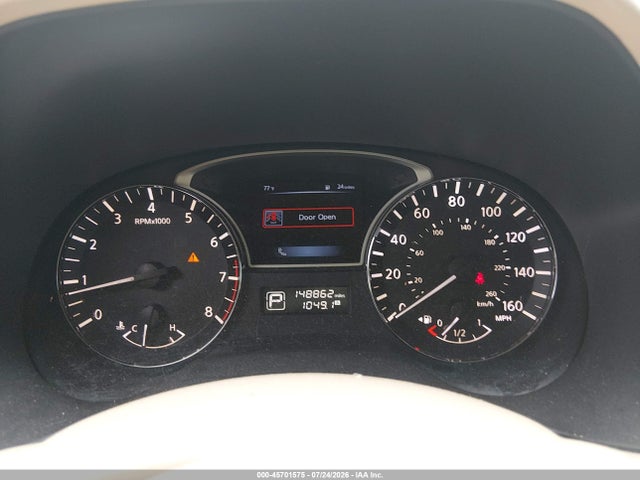 Продаж на аукціоні авто 2015 Nissan Pathfinder Platinum, vin: 5N1AR2MN3FC678823, номер лоту: 45701575