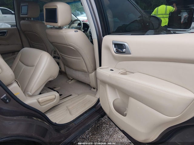 Продаж на аукціоні авто 2015 Nissan Pathfinder Platinum, vin: 5N1AR2MN3FC678823, номер лоту: 45701575