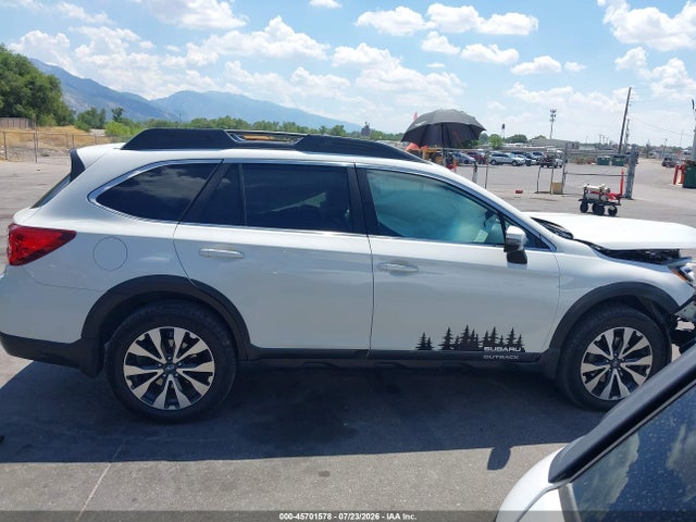 45701578 :رقم المزاد ، 4S4BSANC8G3209941 vin ، 2016 Subaru Outback 2.5i Limited مزاد بيع