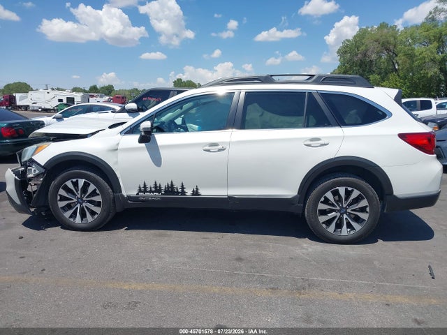 45701578 :رقم المزاد ، 4S4BSANC8G3209941 vin ، 2016 Subaru Outback 2.5i Limited مزاد بيع