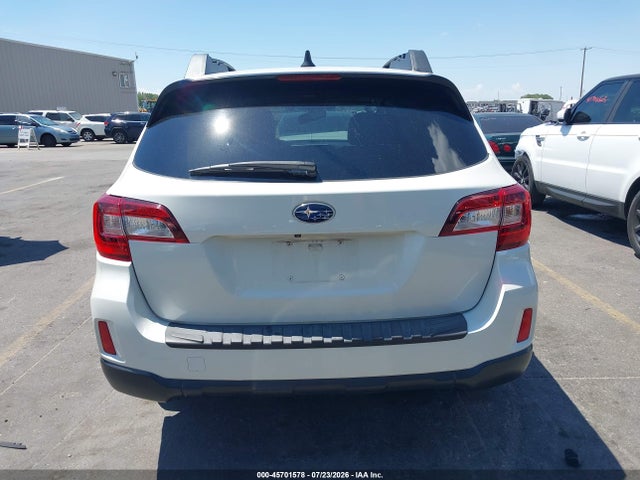 45701578 :رقم المزاد ، 4S4BSANC8G3209941 vin ، 2016 Subaru Outback 2.5i Limited مزاد بيع