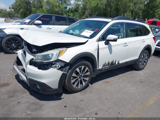 45701578 :رقم المزاد ، 4S4BSANC8G3209941 vin ، 2016 Subaru Outback 2.5i Limited مزاد بيع