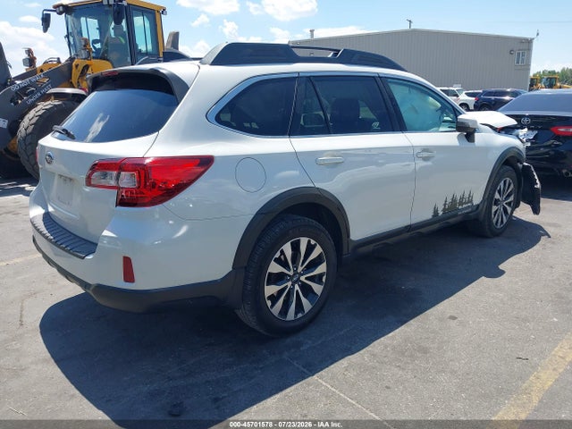 45701578 :رقم المزاد ، 4S4BSANC8G3209941 vin ، 2016 Subaru Outback 2.5i Limited مزاد بيع