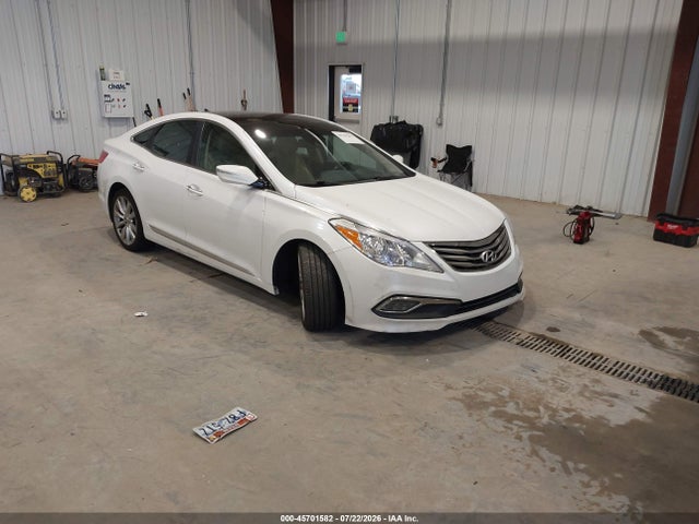 Hyundai Azera Limited 2015 KMHFH4JG1FA477833 главное изображение