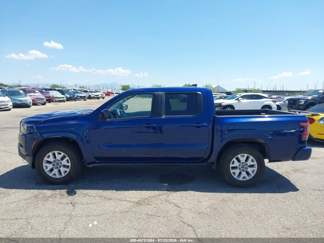 1N6ED1EJ5NN607309 Nissan Frontier Sv 4x2
