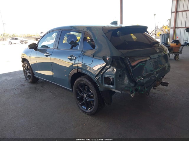Продажа на аукционе авто 2024 Honda Hr-v 2wd Sport/2wd Sport W/o Bsi, vin: 3CZRZ1H50RM724858, номер лота: 45701590