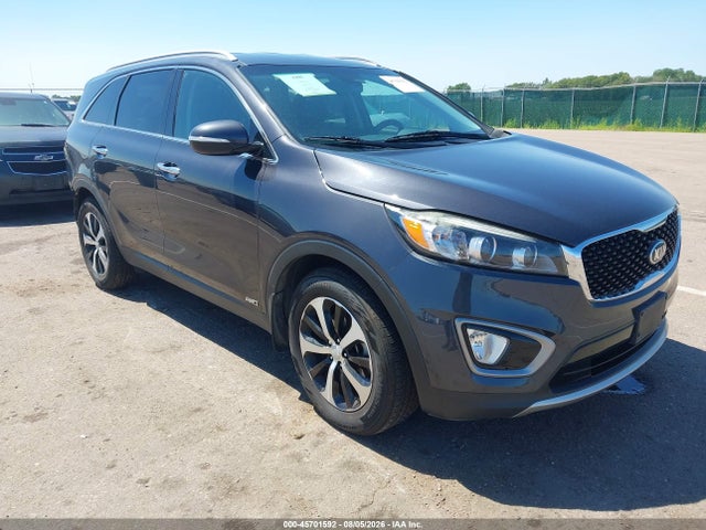 Продажа на аукционе авто 2016 Kia Sorento 2.0t Ex, vin: 5XYPHDA15GG122850, номер лота: 45701592
