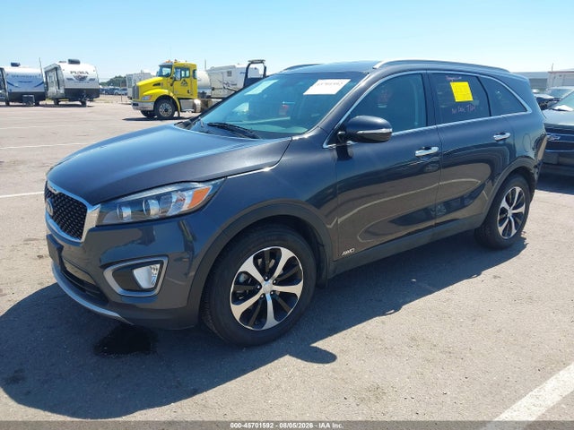 Продаж на аукціоні авто 2016 Kia Sorento 2.0t Ex, vin: 5XYPHDA15GG122850, номер лоту: 45701592