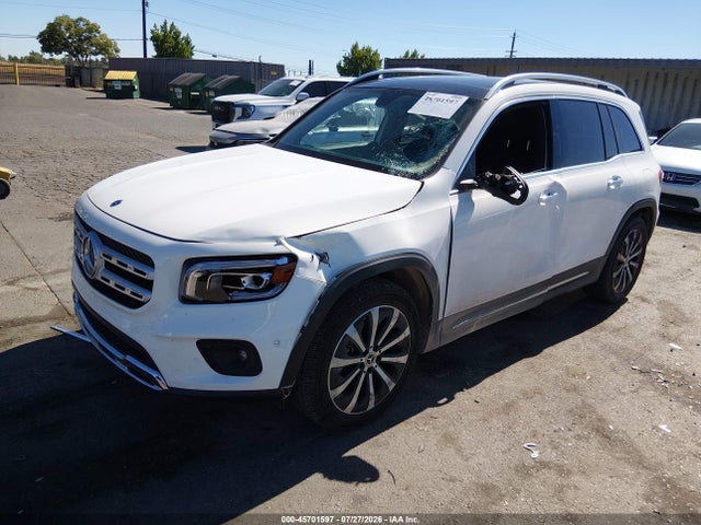 W1N4M4GB6PW326910 Mercedes-Benz GLB 250