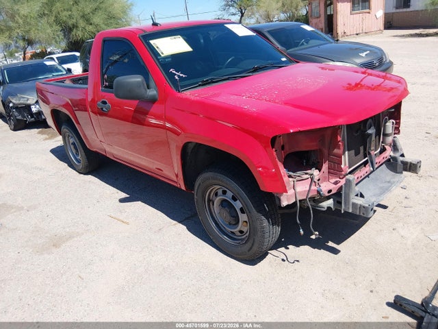 45701599 :رقم المزاد ، 1GCCSBF91C8148897 vin ، 2012 Chevrolet Colorado Work Truck مزاد بيع