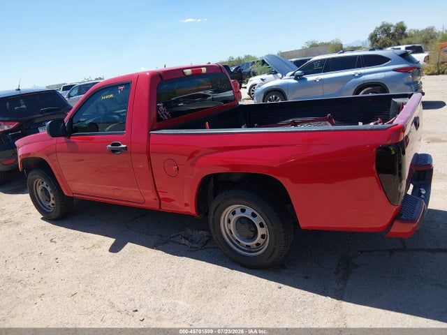 Продажа на аукционе авто 2012 Chevrolet Colorado Work Truck, vin: 1GCCSBF91C8148897, номер лота: 45701599