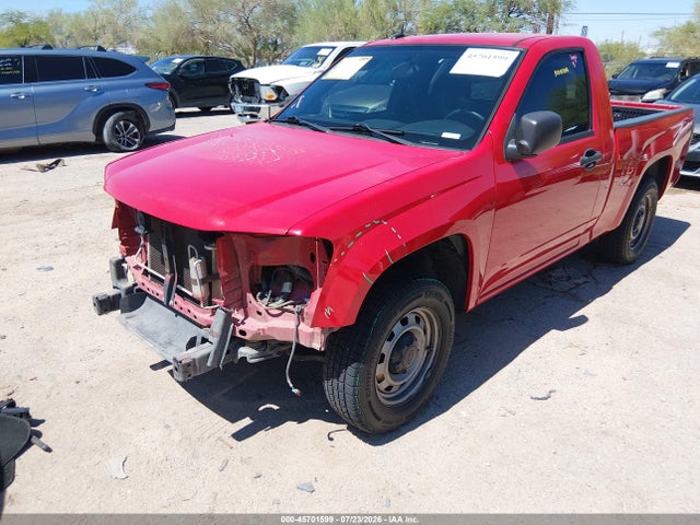 Продажа на аукционе авто 2012 Chevrolet Colorado Work Truck, vin: 1GCCSBF91C8148897, номер лота: 45701599