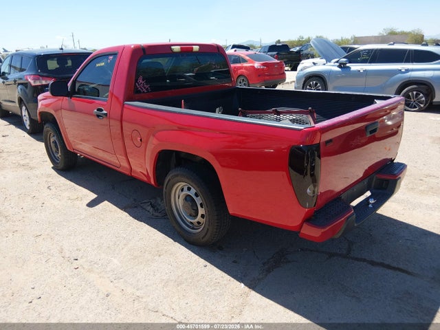 Продажа на аукционе авто 2012 Chevrolet Colorado Work Truck, vin: 1GCCSBF91C8148897, номер лота: 45701599
