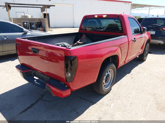 Продажа на аукционе авто 2012 Chevrolet Colorado Work Truck, vin: 1GCCSBF91C8148897, номер лота: 45701599