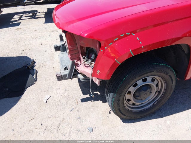 Продажа на аукционе авто 2012 Chevrolet Colorado Work Truck, vin: 1GCCSBF91C8148897, номер лота: 45701599