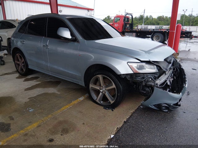 2015 Audi Q5 3.0t Premium Plus მანქანა იყიდება აუქციონზე, vin: WA1DGAFP4FA119805, აუქციონის ნომერი: 45701602