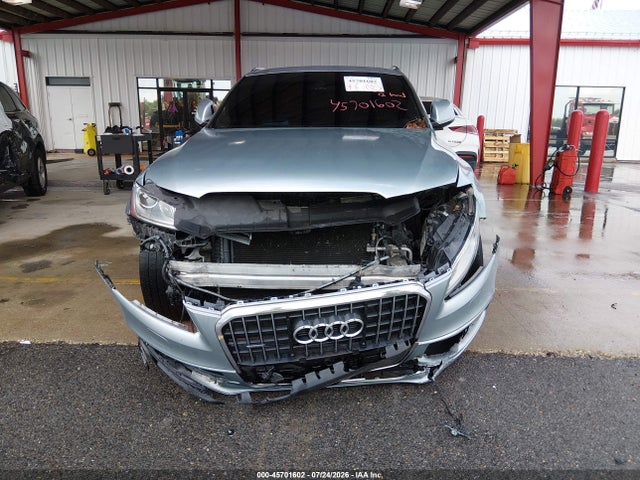 45701602 :رقم المزاد ، WA1DGAFP4FA119805 vin ، 2015 Audi Q5 3.0t Premium Plus مزاد بيع