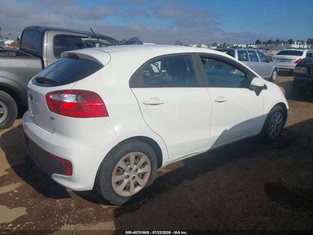 KIA RIO LX 2016 KNADM5A33G6600933 Image 4